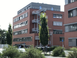 Außenansicht des Ärzethaus Med51c