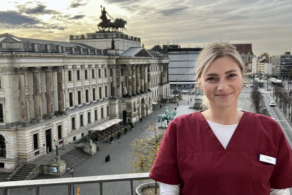 Portraitfoto von Mitarbeiterin J. Gödecke