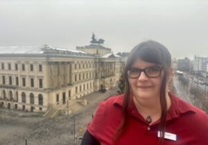 Portraitfoto von Mitarbeiterin S. Endlich