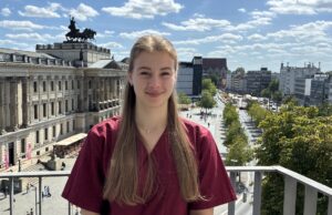 Auszubildende Frau Morlencaite