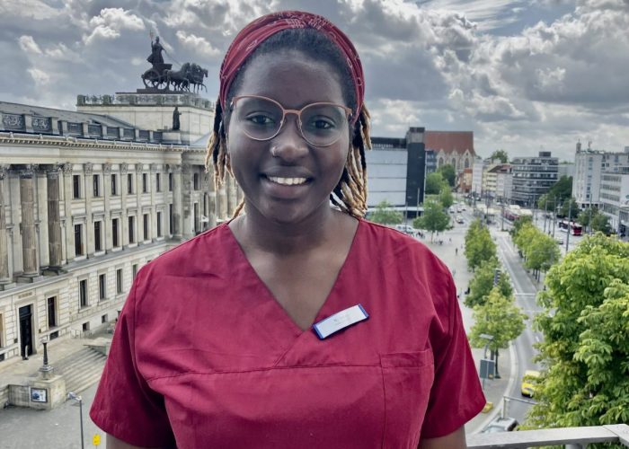 Foto der Mitarbeiterin Frau Jobe